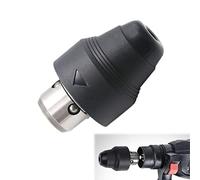 Portabrocas para Taladro Portabrocas Sin Llave Portabrocas de Cierre Rápido Portabrocas Automático Portabrocas de Cambio Rápido para Taladro Eléctrico Compatible con GBH2-26DFR, GBH2-28DFV GBH4-32DFR