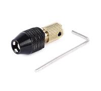 Portabrocas pequeño multifunción de 0,3 a 3,4 mm, adaptador de accesorios de eje eléctrico para herramienta rotativa
