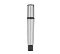 Portabrocas Portabrocas Adaptador de mandril de precisión de vástago recto de plana de acero de alta resistencia para perforadora MT2 JT6 Rango de sujeción de 1 16 mm