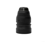 Portabrocas SDS Plus compatible con Bosch-PBH240RE GBH24VFR Professional GBH2-24DFR Adaptador de cambio rápido de metal negro para herramientas de perforación de martillo rotativo