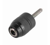 Portabrocas sin llave 2-13 mm, Mandril autoajustable de metal con adaptador SDS Plus, para taladro percutor y eléctrico, ideal bricolaje y construcción