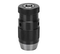 Portabrocas sin llave autoblocante con manguito Adaptador de tornos Herramientas manuales eléctricas 0 16 mm B16 Alta precisión Durable para fresadoras Tornos Acero de alta
