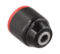 Portabrocas sin llave de 0,8 a 10 mm con autobloqueo para diseño para taladros eléctricos 3/8-24UNF rosca de acero para construcción de accesorios de bricolaje