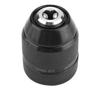 Portabrocas sin llave de metal de rosca Mount 3/8-24UNF 0.8mm-10mm Portabrocas autoajustable para taladro eléctrico manual