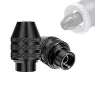 Portabrocas sin llave, Mini adaptador de portabrocas sin llave M7 M8 0,3-3,2 mm for herramientas rotativas Dremel(M7x0.75)