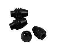 Portabrocas sin llave, Mini portabrocas sin llave, 4 tamaños, 0,3-3,2mm, for herramientas rotativas Dremel, accesorios de grabado(Long Tail M7x0.75mm)
