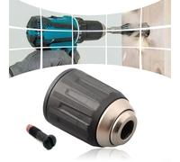 Portabrocas sin llave, para DHP484, DDF484, DDF446, DDF482, DDF482, metal, plástico, 766027-7, portabrocas de repuesto para taladro sin llave
