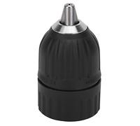 Portabrocas sin llave Portabrocas eléctrico Portabrocas de 13 mm Apriete manual con hebilla autoblocante Rosca 1 2 20UNF de alta eficiencia para taladro de impacto Taladro