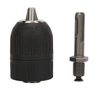 Portabrocas sin Llave, Rango de Abrazadera de 2,0-13 Mm, Adaptador SDS Incluido, Fabricación, Ideal para Perforación Eléctrica, Adecuado para Martillos Eléctricos