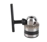 Portabrocas tipo mini llave con rango de sujeción de 0,6-6,5 mm e interfaz cónica B10 para taladros eléctricos y equipos estacionarios - Incluye llave de portabrocas a juego (0,6-6MM[B10])
