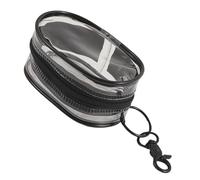 Portacambios Transparente - Organizador de Cables de de 4 Pulgadas, Bolsillo de Vinilo Transparente | Porta Llavero Minimalista para Llaves, Herramienta para la Vida Diaria en el Campus, bóve