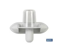 Portacepillos de Baño Cofan Daura - Organización del Baño