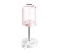 Portacepillos de Dientes Cubierto, Portacepillos de Dientes con Taza - Soporte para cepillo de dientes con 3 ranuras - Gadgets de baño, soporte para cepillos de dientes de ducha, almacenamiento de cep