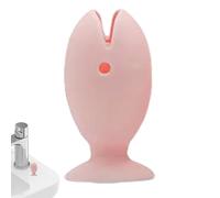 Portacepillos de Dientes de Silicona - Organizador de baño de 1 | 77 pulgadas | Protector de cabeza de cepillo de 4,5 cm - Soporte que ahorra espacio en rosa azul verde para un almacenamiento