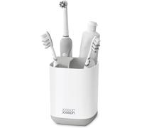 Joseph Joseph Portacepillos EasyStore – 3 comp., para eléctricos y tradicionales, gris claro