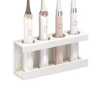 Portacepillos de dientes Para Baños | 4 Ranuras Sin Taladros Estándar Con