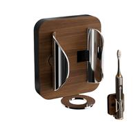 Portacepillos de Pared sin Taladro Soporte Organizador Autoadhesivo | Portacepillos de Ducha Impermeable Armario Ducha Cámper Furgoneta AutoViaje Hogar Casa Hotel Familia