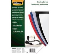 Fellowes portadas polipropileno a4 , 300 micras, transparente pack 100
