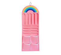Portador de pelo | Organizador de pared Arco en - Organizador de pasadores y lazos para - Para diademas, joyas, gafas de sol y accesorios de peluquería