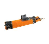 Portaelectrodos de soldadura,Bolsa de herramientas de soldadura | Tubo de almacenamiento para varilla de soldadura, soporte para electrodos de piel de vaca - Bolsa para varilla de soldadura, riñonera
