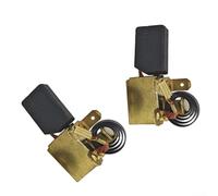 Portaescobillas de carbón 1609203V51 para Bosch Para enrutadores POF1200AE POF1400ACE conjunto de dos unidades marco de metal con elementos de contacto de carbono