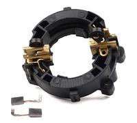 Portaescobillas de carbón con escobillas para martillo rotativo Makita 2460, 2470, HR2460, HR2470, HR2460F y HR2470F.