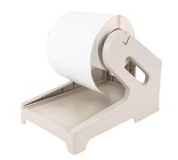 Portaetiquetas Universal, Soporte Plegable para Impresoras Térmicas y Adhesivas, Incluye lápiz Limpiador, Compatible con Brother, Dymo y Zebra, ideal para Oficina y Almacén