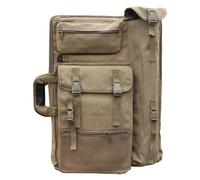 Portafolio de artista, Estuche de cartera arte A2, lona gruesa grande, tablero dibujo for artista, mochila portátil(Color1)