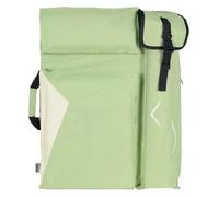 Portafolio de artista, Estuche for portafolios de arte A2 Mochila con dibujo artista multicolor(Light Green)