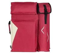 Portafolio de artista, Estuche for portafolios de arte A2 Mochila con dibujo artista multicolor(Red)