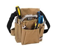 Portaherramientas Bolsa Multiusos Oxford Ajustable Desmontable Portátil | Cinturón Portaherramientas Para Electricista Para Fontanero Carpintero Técnico Mecánico Construcción Y Reformas Hogar