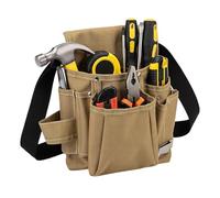 Portaherramientas con clip para cinturón Bolsa Multiusos Desmontable | Cinturón Portaherramientas Para Electricista Para Fontanero Mecánico Soldador Construcción
