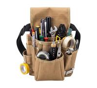 Portaherramientas con clip para cinturón Bolso Utilitario Oxford Portátil | Bolsa Multiusos Para Cinturón Para Fontaneros, Mecánicos, Soldadores, Construcción y