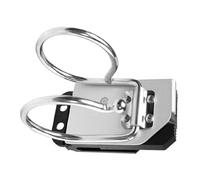 Portaherramientas con hebilla de liberación, 0114 hammer hanging | Soporte de Clip de herramientas de aluminio resistente para mecánicos electricistas carpinteros, fácil organización