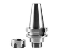 Portaherramientas de alta precisión BT30 BT40 ER11 ER16 ER20 ER25 ER32 ER40 70 80 100L vástago de husillo para centro de mecanizado CNC para fresado de torno CNC (BT40-ER16-100L)