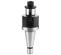Portaherramientas de pinza de precisión, portaherramientas para fresadoras CNC, acero de alta velocidad endurecido para máquinas de mandrinado con rosca M12, compatible con NT30 - (NT30-FMB27 M12)
