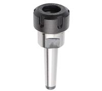 Portaherramientas de portabrocas de fresado, Portabrocas de boquilla cónica ER25 MT2 M10, Adaptador de mandril de fresado frontal del soporte, Herramientas de fresado CNC, Portabrocas de boquilla