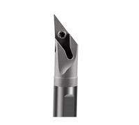Portaherramientas de torneado interno SVJBR11 SVJBR16 herramientas de torno de carburo CNC for insertos VBMT portaherramientas de torneado 1 ud.(16R-SVJBR11,C without Coolant)