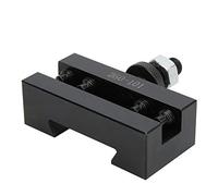 Portaherramientas de Torno, Accesorios de Torno de Madera 250-101 Portaherramientas de Torno Portaherramientas de Torneado CNC de 3/16 Pulgadas -1/2 Pulgadas Piezas de Torno