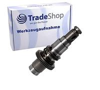 Portaherramientas de Trade-Shop para portaherramientas, portabrocas llave taladro compatible con Makita HR2470, martillo combinado, con engranaje frontal, muelle de compresión, etc.