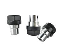 Portaherramientas ER de alta precisión for máquinas de grabado: poste de herramienta de rosca ER11, ER16, ER20, ER25 con velocidad de 30000 RPM-1 ud.(C20-ER16 (3-8 24unf))
