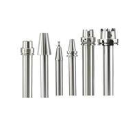 Portaherramientas Herramienta de mandrinado Portabrocas CNC 7:24 Varilla de inspección de husillo cónico BT30 BT40 BT50 SK40 SK50 HSK63A HSK63F HSK100A Calibración de husillo 1 pieza(HSK100A-D50-300L)