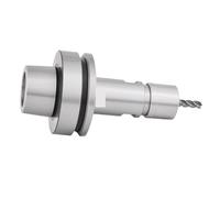 Portaherramientas HSK63f, compatible con máquinas de carpintería ER16, ER20, ER25, ER32, ER40, SK10 y SK16. Soporte de herramientas HSK63F con equilibrio dinámico G2.5(HSK63F-SK10-100L)