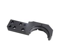 Portaherramientas para fresadora CNC Portaherramientas BT30 BT40 BT50, estante de almacenamiento de perforación de Agujero profundo de alta precisión for accesorios de máquina CNC(BT50 Back Side)