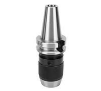 Portaherramientas para portabrocas BT40 Portaherramientas CNC de acero al carbono autoajustable integrado para fresadoras con alta precisión 0,15 de precisión duradero y (BT40-APU13)