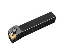 Portaherramientas para torneado CNC 1 juego de insertos de carburo for torno, inserto de torneado CNMG, portaherramientas CNC, corte de torno(MCLNR3232P12)