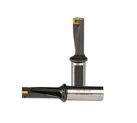 Portaherramientas para torneado CNC Broca TCAP U negra 2,25D 3D XCMT insertos multifunción agujero pequeño taladro rápido violento herramientas de torneado barra(TCAP 14R-3D)