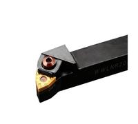 Portaherramientas para torneado CNC Herramienta de torneado externo WWLNR WWLNL soporte de barra de torno cortador de corte CNC(WWLNR3232P08)