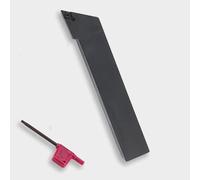Portaherramientas para torneado SVJCR, SDJCR/L SDJCR1212/1616H11 SDJCR2020K11 SDJCR2525M11 DCMT11 Juego de herramientas corte torno con insertos carburo sin cuchilla(SDJCL1616H11)