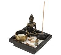 Portainciensos Zen de Buda Quemador de Aromas Relajantes para Meditación y Decoración en Interiores